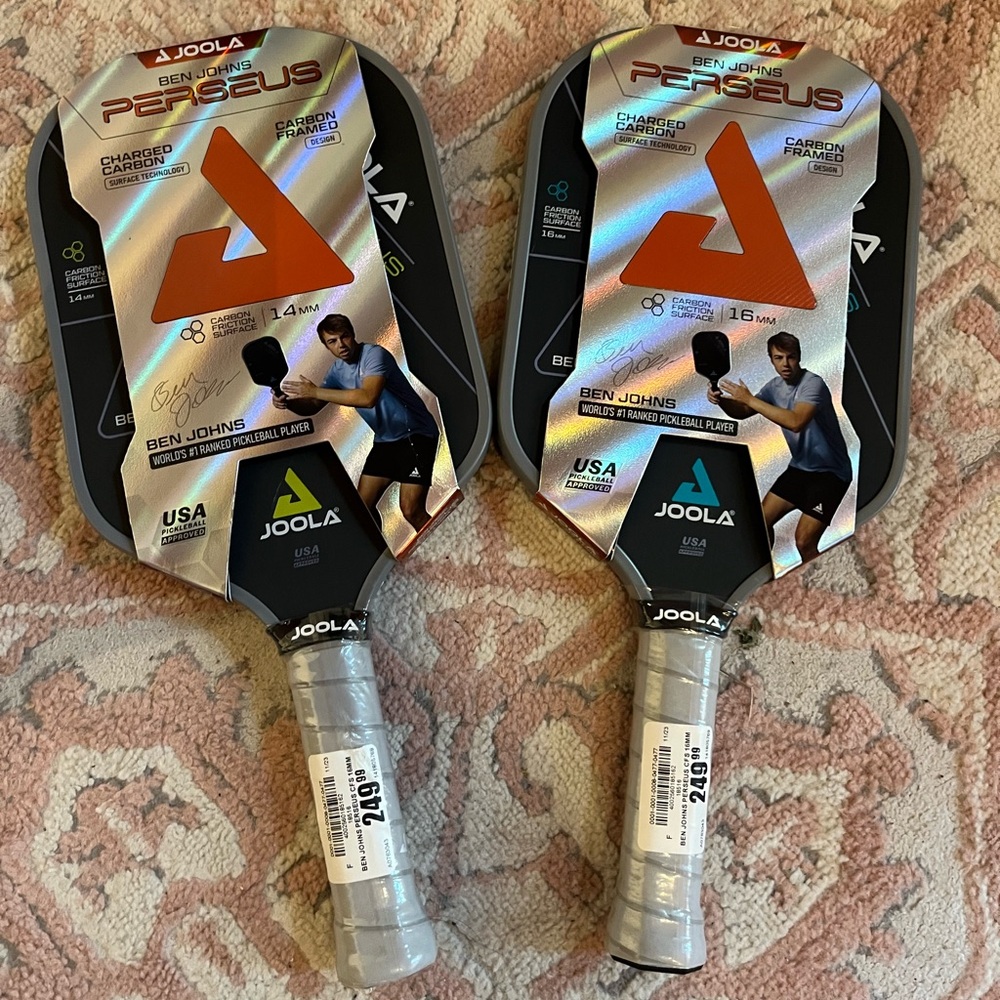 Pickleball paddles